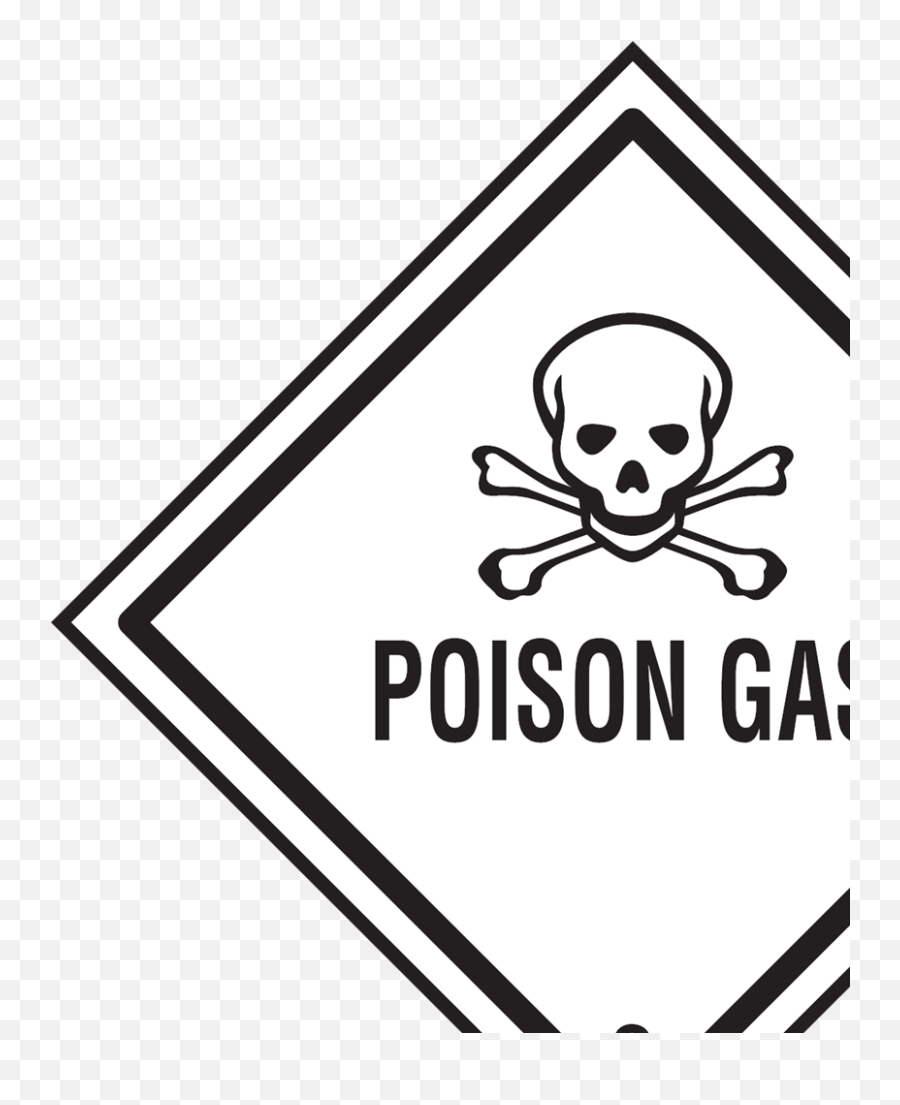 Poison Gas Symbol Svg Vector Poison Gas Symbol Clip Art - Poison Warning Label Emoji,Poison Clipart