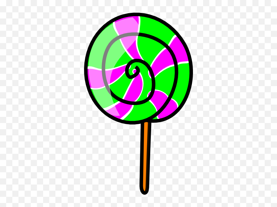 6 Lolli Swirl Pop Clip Art At - Lolli Clipart Emoji,Pop Clipart