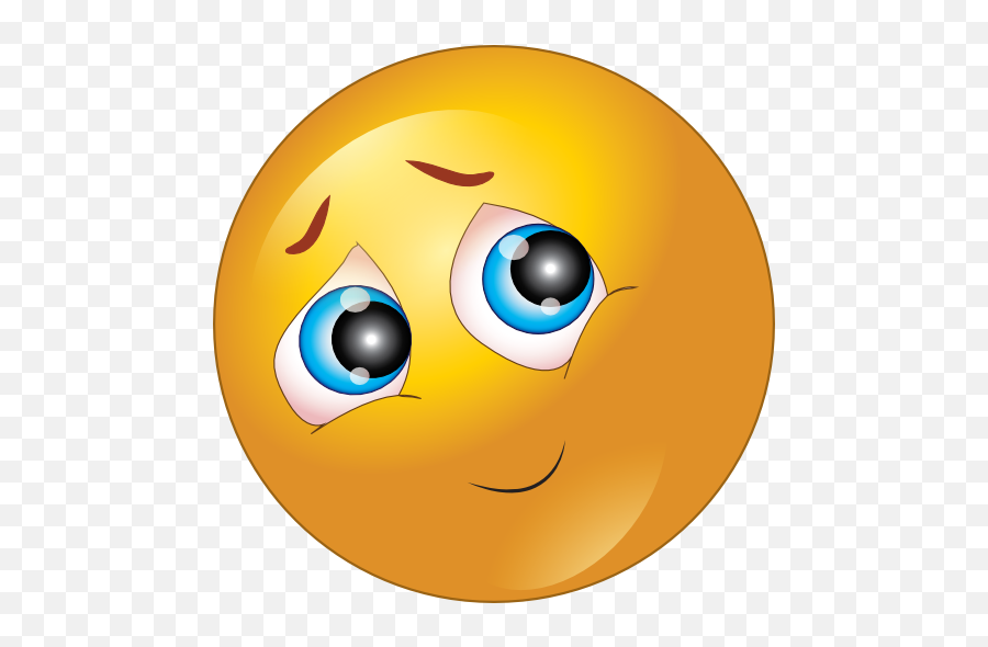 Shy Yellow Smiley Clipart I2clipart - 133601 Png Images Bashful Face Emoji,Smiley Clipart