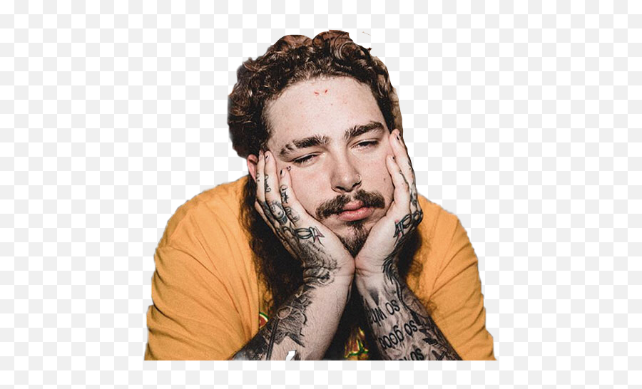 People For No Reason Post Malone - Transparent Post Malone Png Emoji,Post Malone Png
