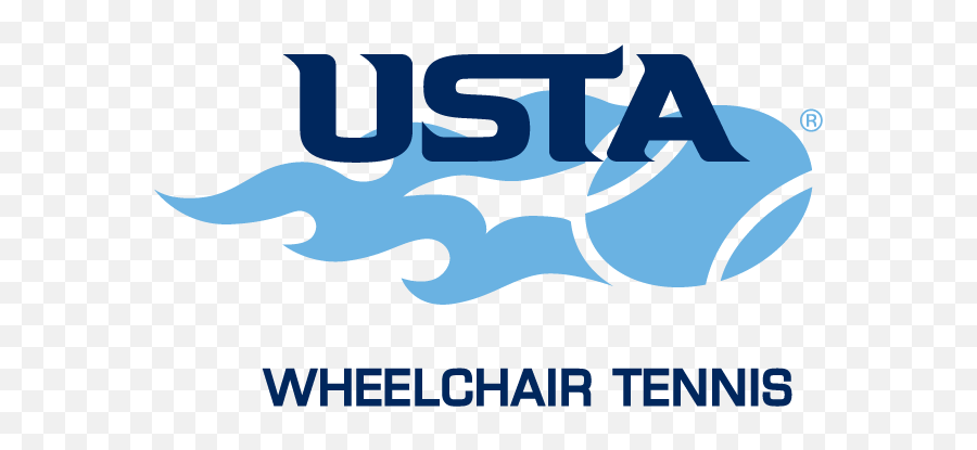 Wheelchair Tennis - Usta Emoji,Wheelchair Logo