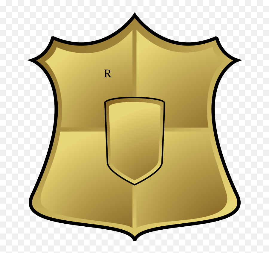 Blue Gold Shield Png Svg Clip Art For - Clip Art Emoji,Gold Shield Png