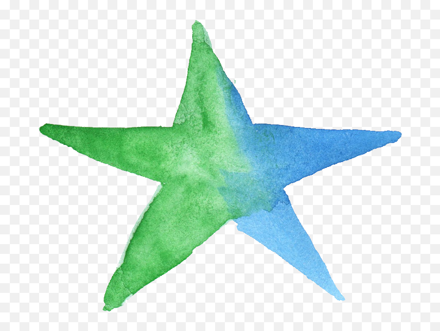 Download Free Download - Star Watercolor Png Png Image With Watercolour Stars Png Emoji,Star Transparent