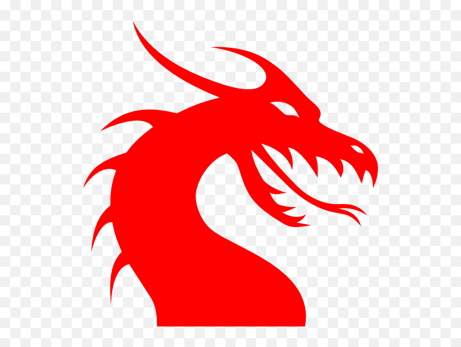Dragon Png - Dragon Head Silhouette Emoji,Chinese Dragon Png