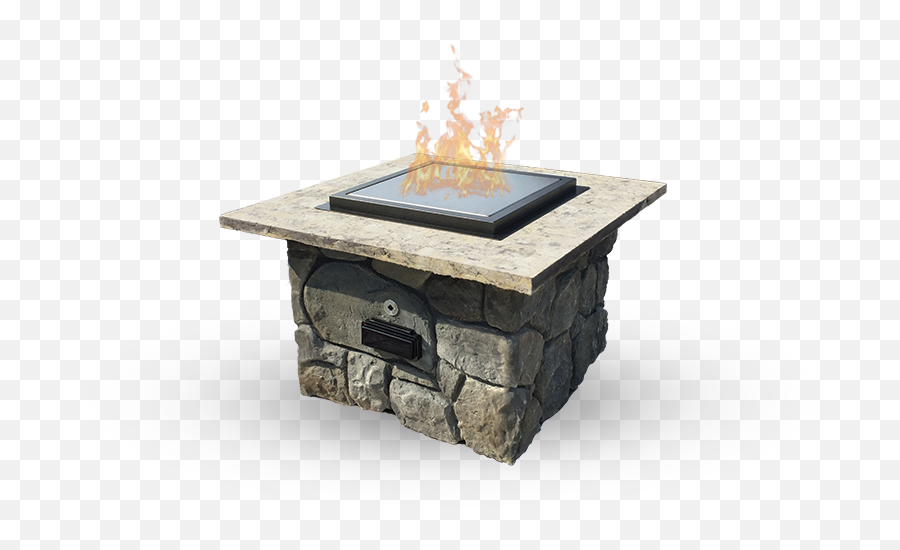 Picture - Horizontal Emoji,Fire Pit Png