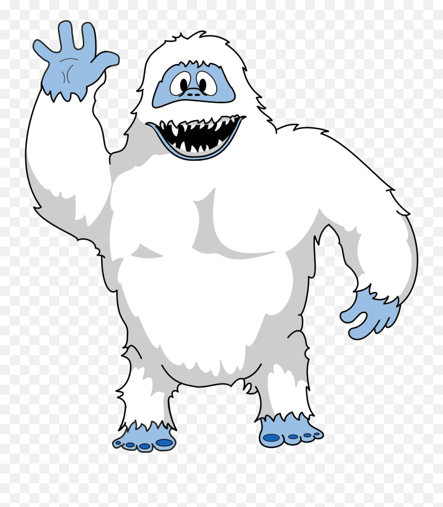 Transparent Abominable Snowman Png - Abominable Snowman Png Emoji,Snowman Transparent