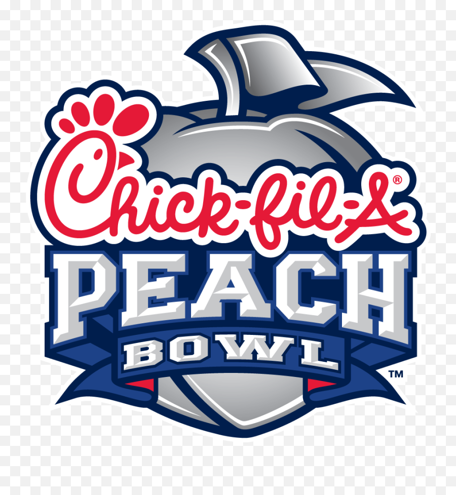 Chick Fil A Logo Png - Chick Fil A Peach Bowl 2018 Emoji,Chick Fil A Logo