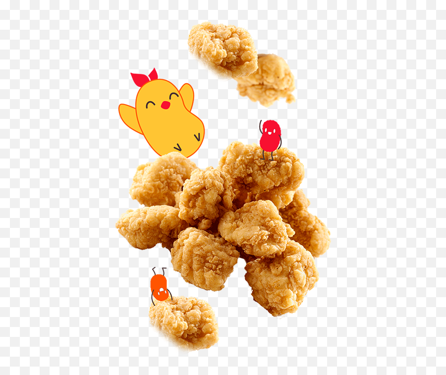 Haofood Makes Fried Chicken Alternative - Fresh Emoji,Fried Chicken Transparent