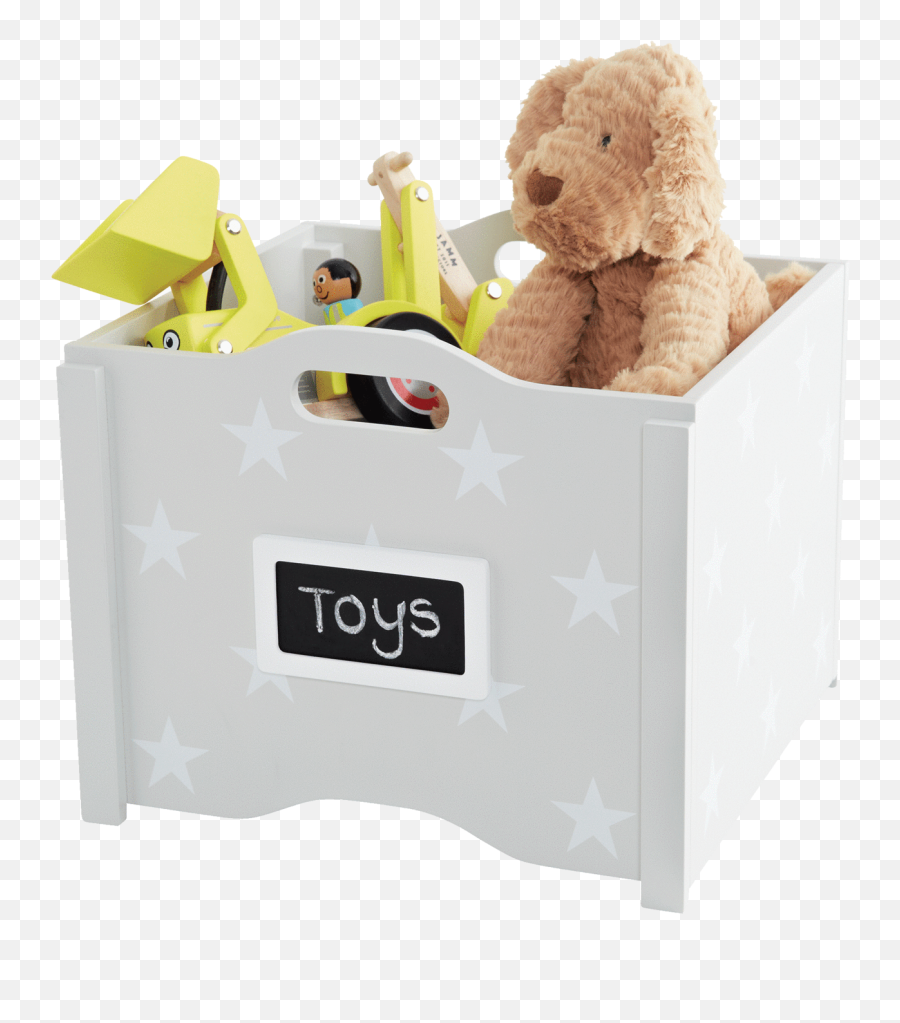 Download Stacking Toy Box Grey Star - Gltc Stacking Toy Box Box With Toys Png Emoji,Box Transparent Background