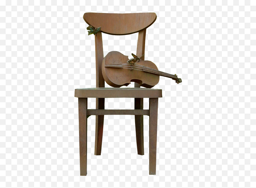 Free Photo Musical Instrument Artwork Chair Music Violin - Violinist Chair Png Emoji,Violin Transparent Background