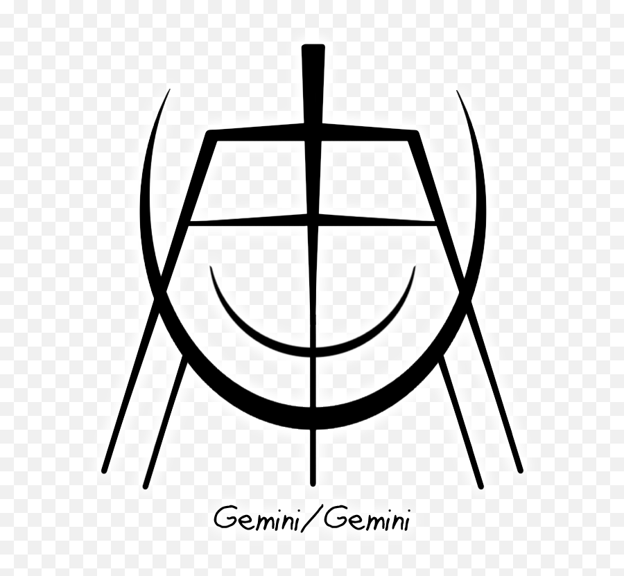 Gemini Symbol - Gemini Sigil Png Download Original Size Sigil Of Gemini Emoji,Gemini Png