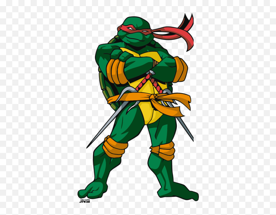 Ninja Turtles Clipart Nina - Raphael Teenage Mutant Ninja Raphael In Teenage Mutant Ninja Turtles Emoji,Ninja Turtle Clipart