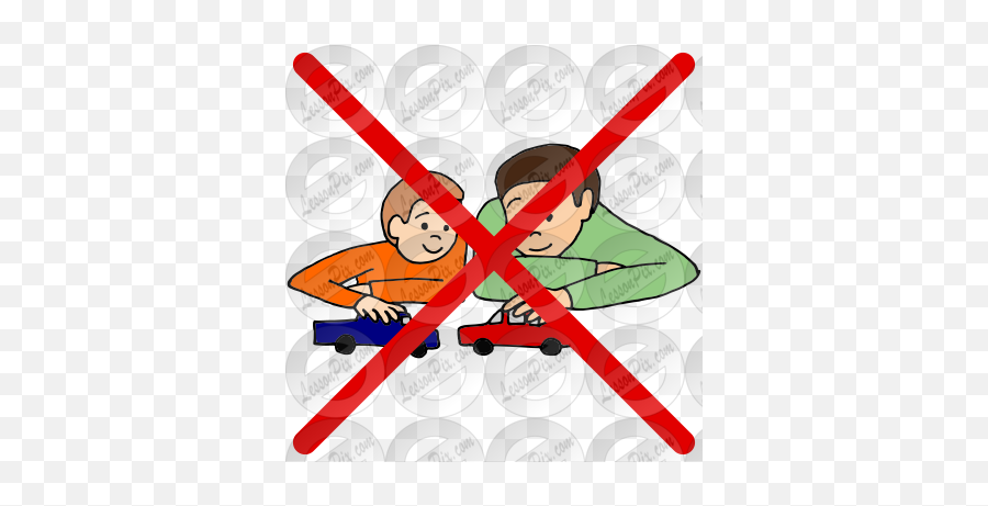 No Playing Picture For Classroom - No Playing In The Classroom Emoji,Playing Clipart