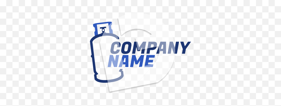 Canister Gas Refills And Sales Logo - Language Emoji,Sales Logo