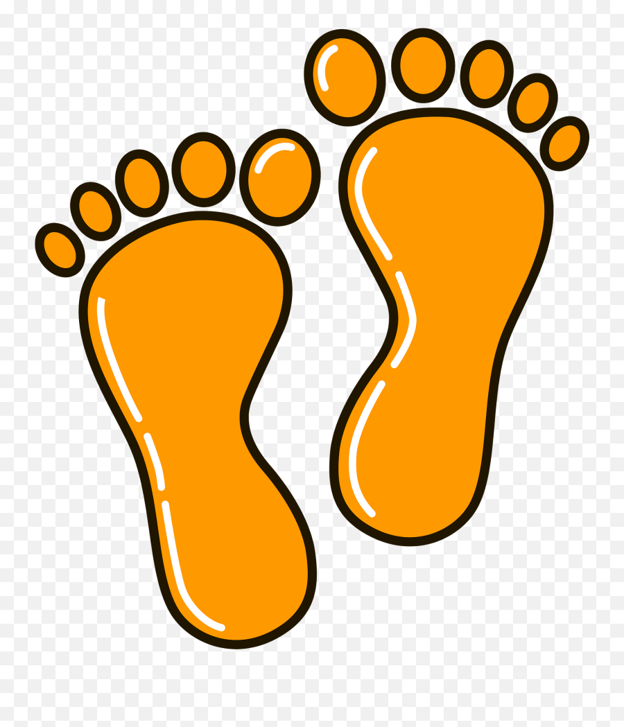 Feet Clipart - Feet Clipart Png Emoji,Feet Clipart
