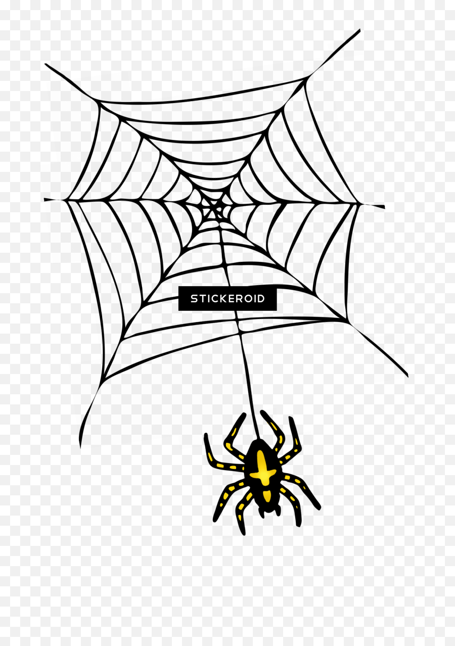 Halloween Spider - Halloween Spider No Background Emoji,Halloween Spider Clipart