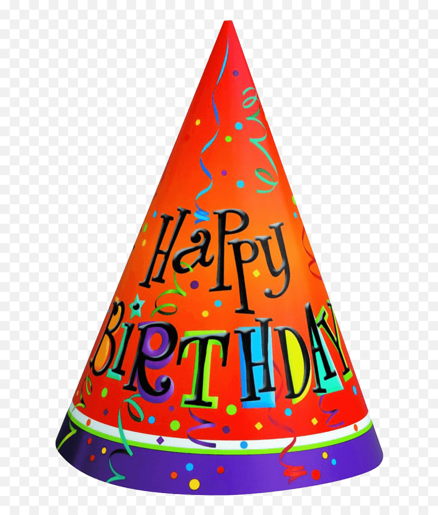 Party Birthday Hat Png - Birthday Hat Png Emoji,Birthday Hat Png