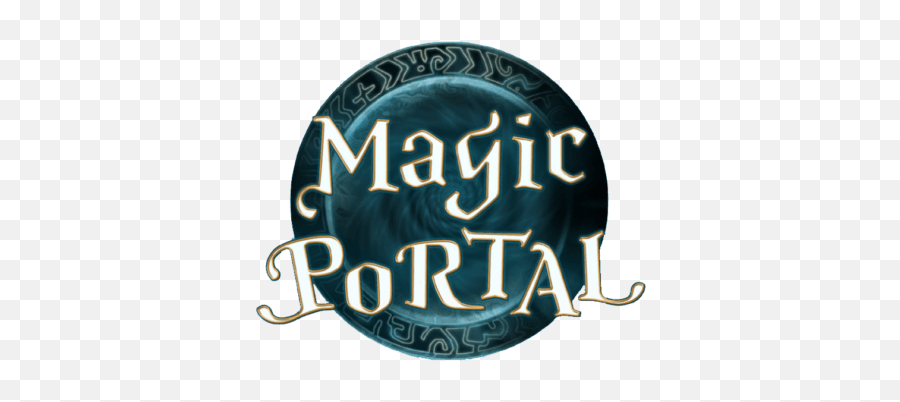 Magic Portal - Language Emoji,Portal Logo