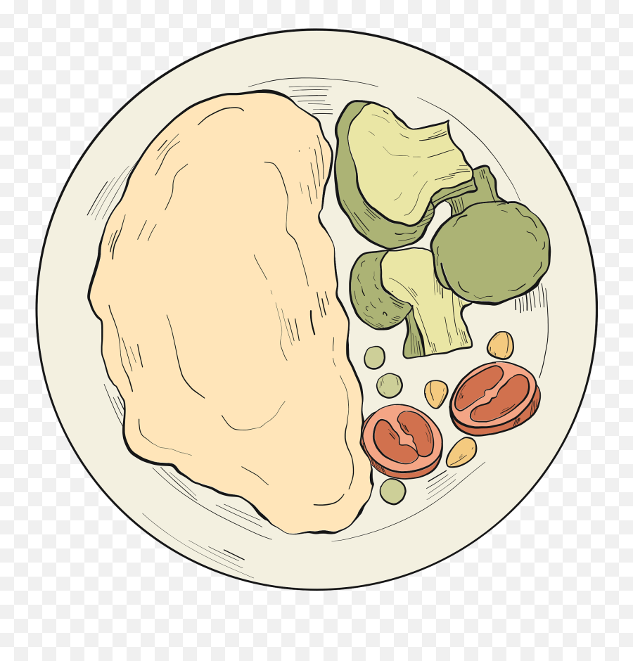 Dinner Clipart - Dish Emoji,Dinner Clipart