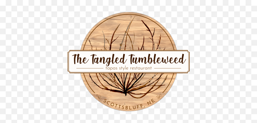 The Tangled Tumbleweed Emoji,Tapas Logo