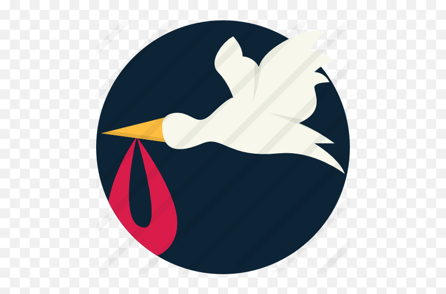 Stork - Free People Icons Emoji,Stork Png