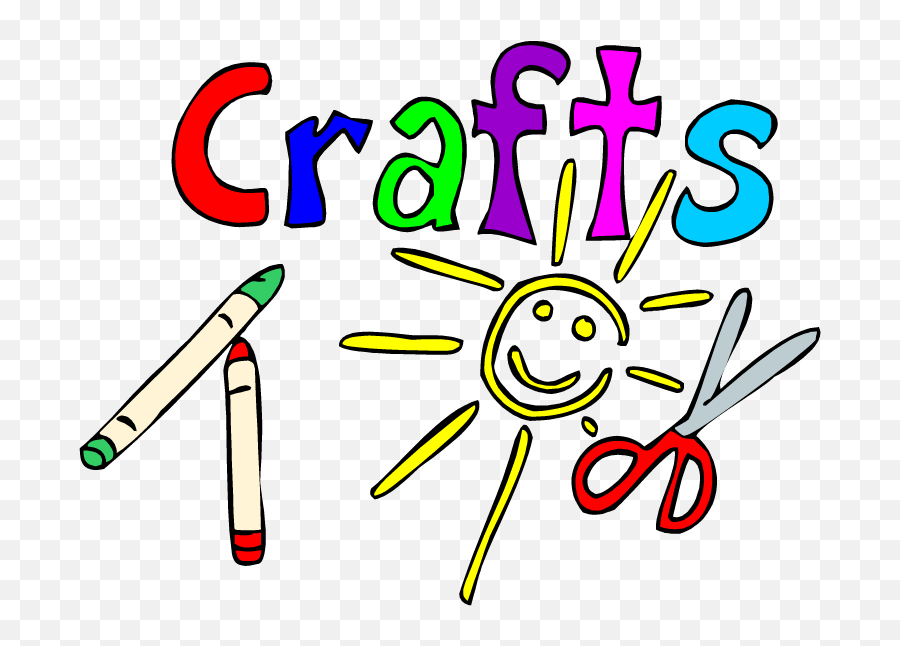 Arts And Crafts Time Clipart - Full Size Clipart 1541636 Arts And Crafts Clipart Emoji,Time Clipart