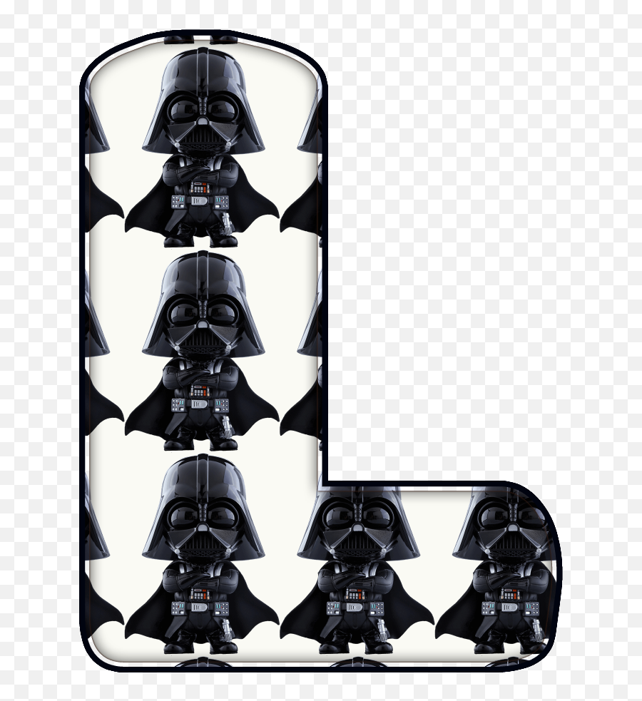 Buchstabe - Letter L Star Wars Kids Star Wars Clip Art Emoji,Darth Vader Clipart Black And White