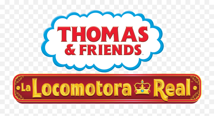 Thomas Y La Emoji,Britt Allcroft Logo