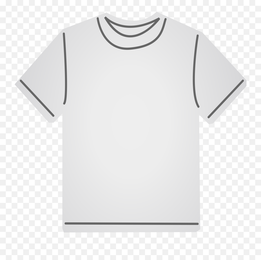 Shirt Clipart T Shirt Shirt T Shirt - White Tshirt Cartoon Png Emoji,T Shirt Png