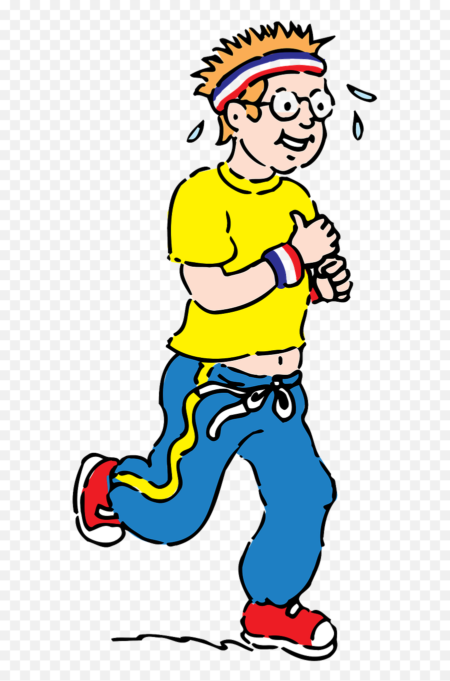 Jogging Boy Clipart By Johnnyautomatic Cartoon Cliparts Emoji,It's A Boy Clipart