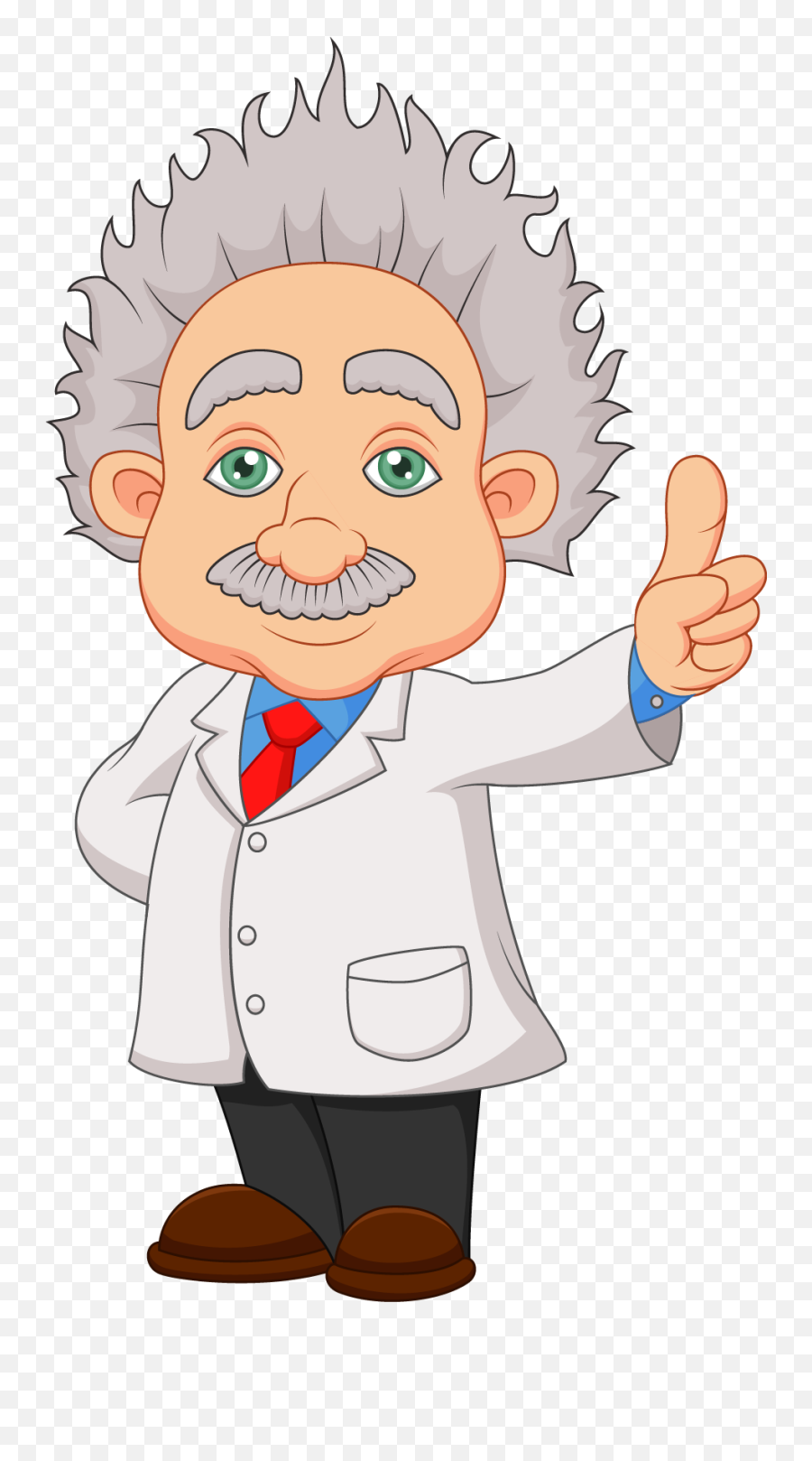 Cartoon Scientist Stock Illustration Clip Art - Scientists Emoji,Scientist Png