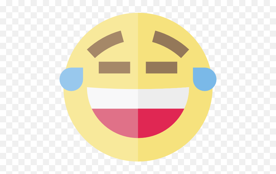 Laughing Emoticons Emoji Feelings Smileys Icon,Laughing Emoji Transparent Png