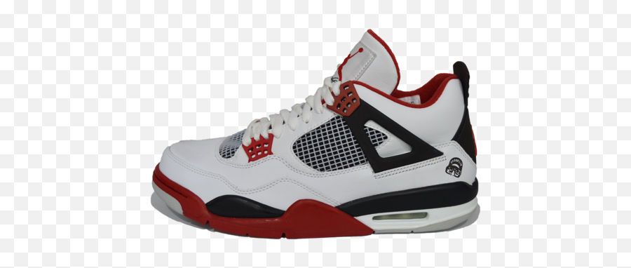 Download Air Jordan 4 Mars Edition - Shoe Full Size Png Emoji,Jordan Shoes Png