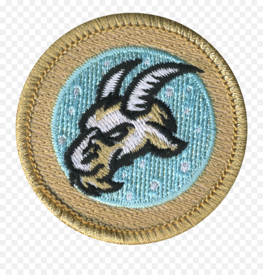 The Cold Goats Patrol Patch Emoji,Goat Head Png