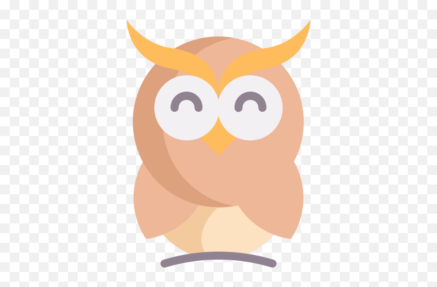 Owl Free Icon Of Halloween Emoji,Cute Owl Halloween Clipart