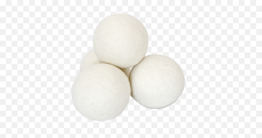 Woolli Wool Dryer Balls - 4 Pcs Sulin Emoji,Dryer Clipart