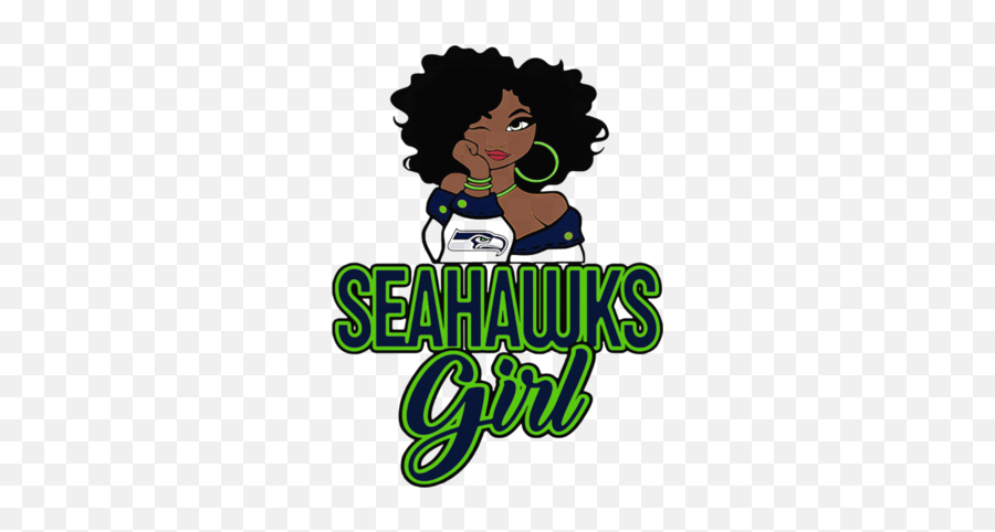 Women Seattle Seahawks Girl Shirt Emoji,Seattle Seahawks Png