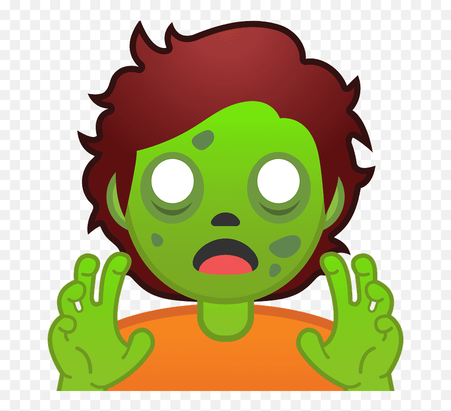 Zombie Clipart - Clipartworld Emoji,Free Zombie Clipart