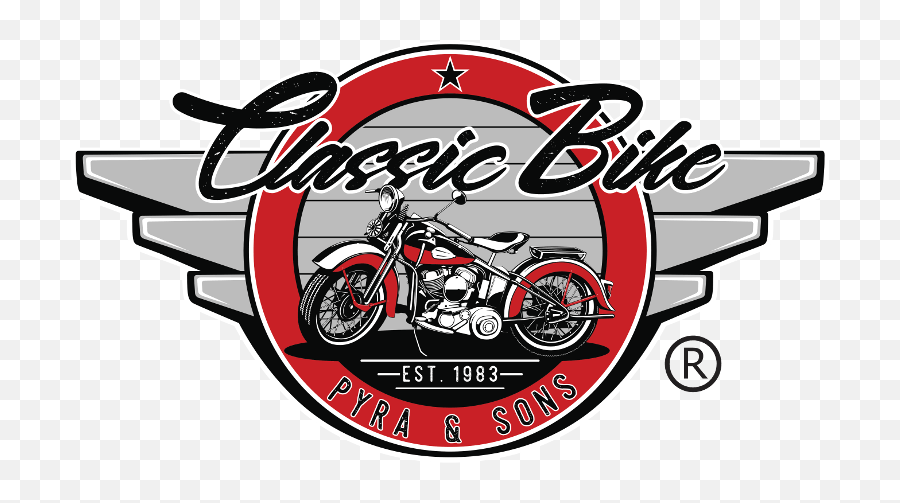Classic Bike - Classic Bike Logo Clipart Full Size Clipart Emoji,World Baseball Classic Logo