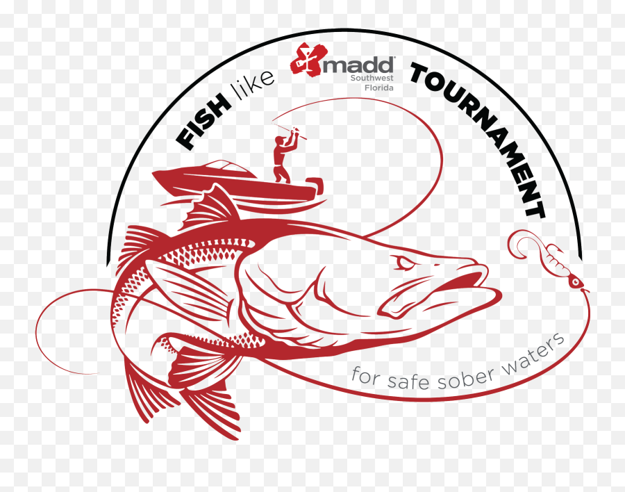 Fish Like Madd Southwest Florida Emoji,Bass Fish Logo
