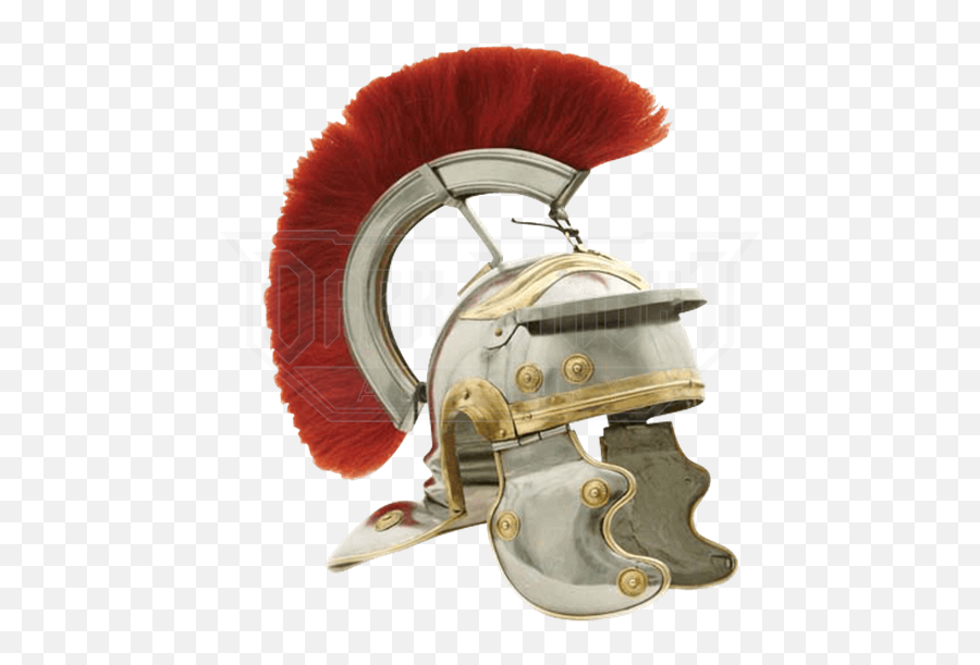 Messer U0026 Klingen Roman Gaelic Trooper Helmet Armor Full Size Emoji,Roman Helmet Logo