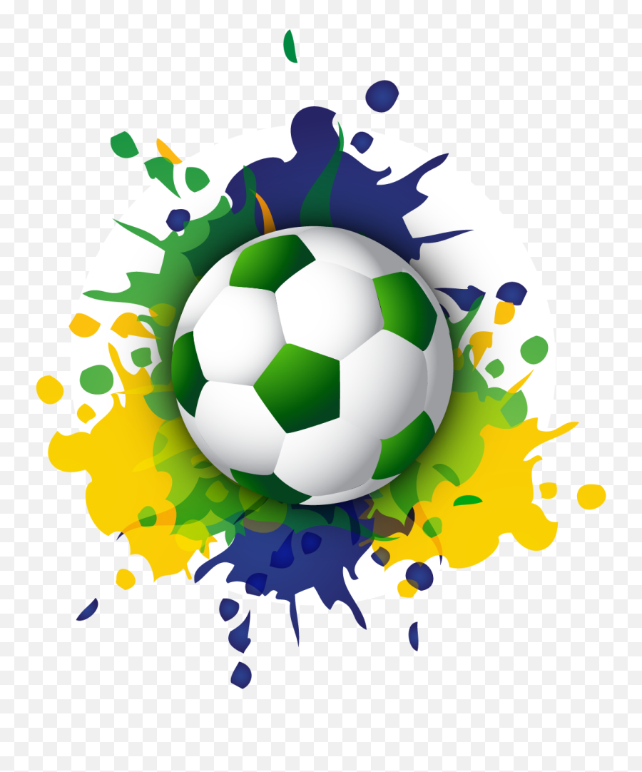 Brazil Soccer Logo Png Download - Football Emoji,Soccer Logo