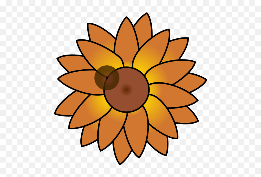 Sunflower Transparent Png Png Svg Clip Art For Web Emoji,Sunflower Corner Border Clipart