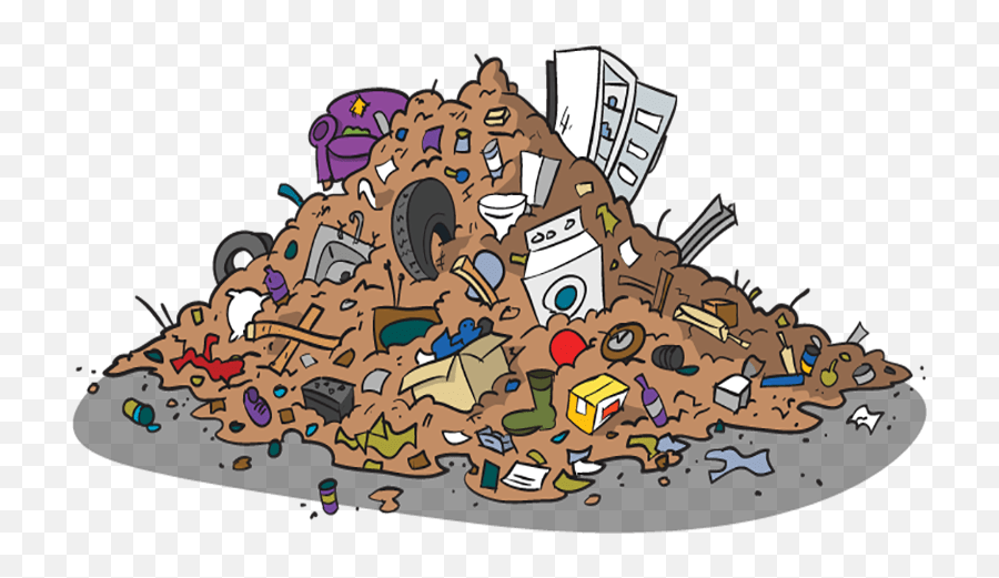 Community Pride Clean - Up Week Pile Of Garbage Drawing Pile Of Trash Clipart Png Emoji,Clean Up Clipart
