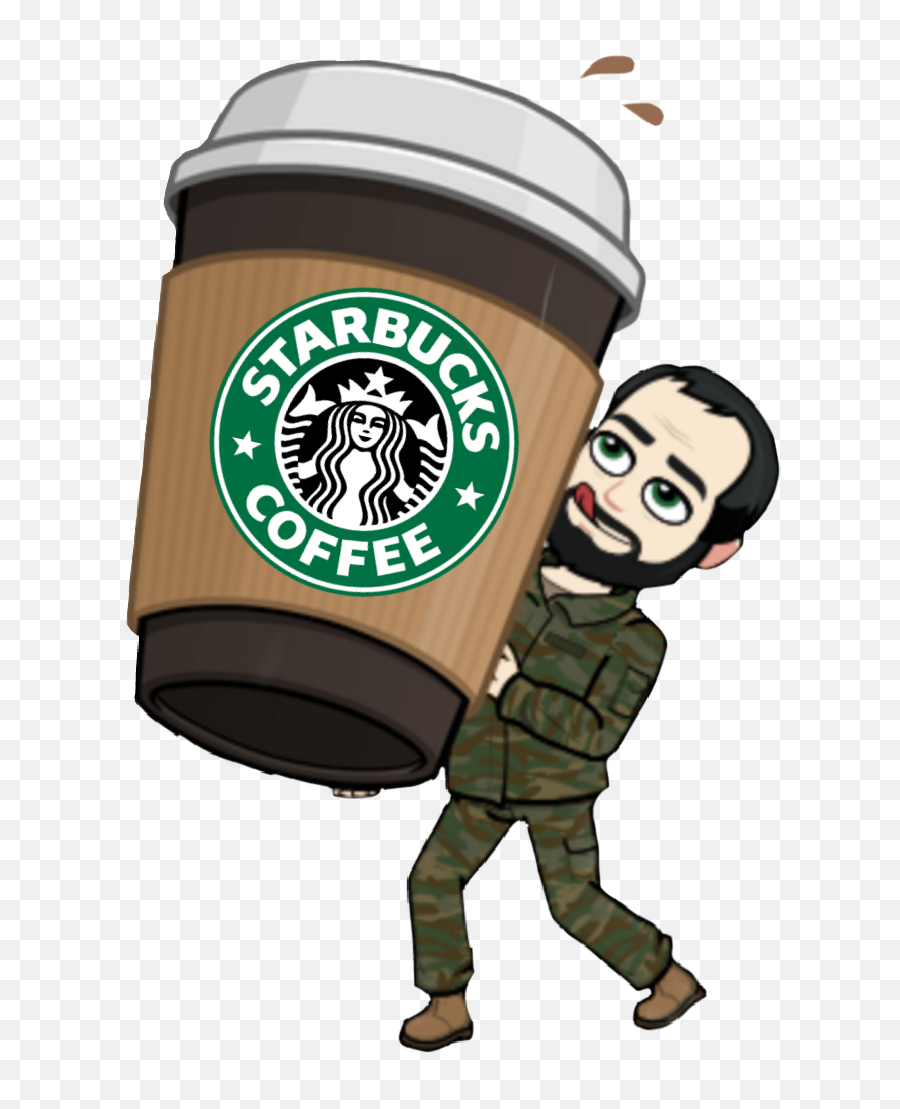 Starbucks Coffee Cafe Sticker By Robson Mercês Coelho Emoji,Starbucks Coffee Clipart