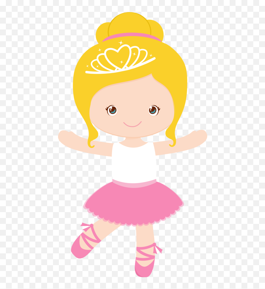 Turkey Ballerina Clip Freeuse Library - Bailarina Loira Cute Png Emoji,Ballerina Clipart