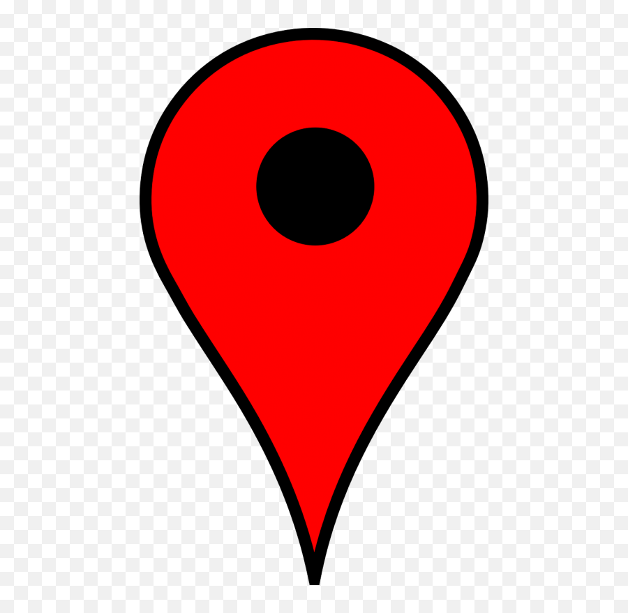 Location Poi Pin Marker - Google Maps Marker Emoji,Marker Clipart