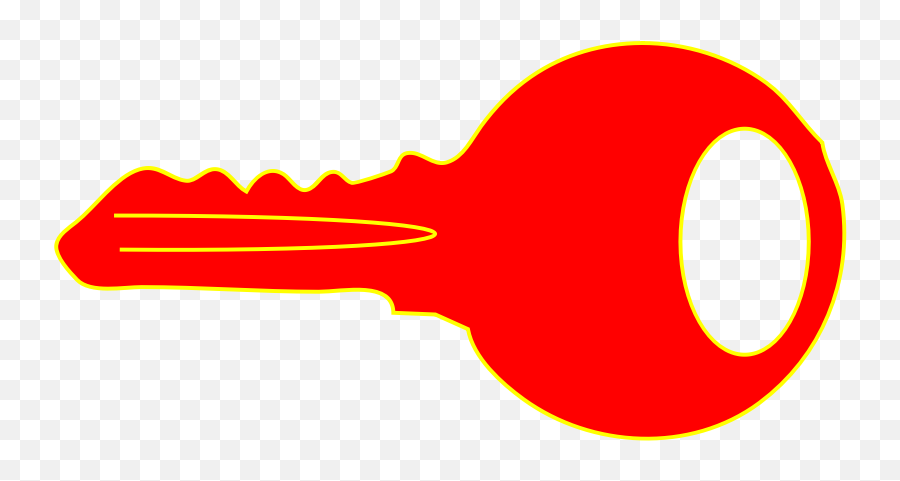 Red Clipart Keys Red Keys Transparent - Red Clip Art Key Emoji,Red Clipart