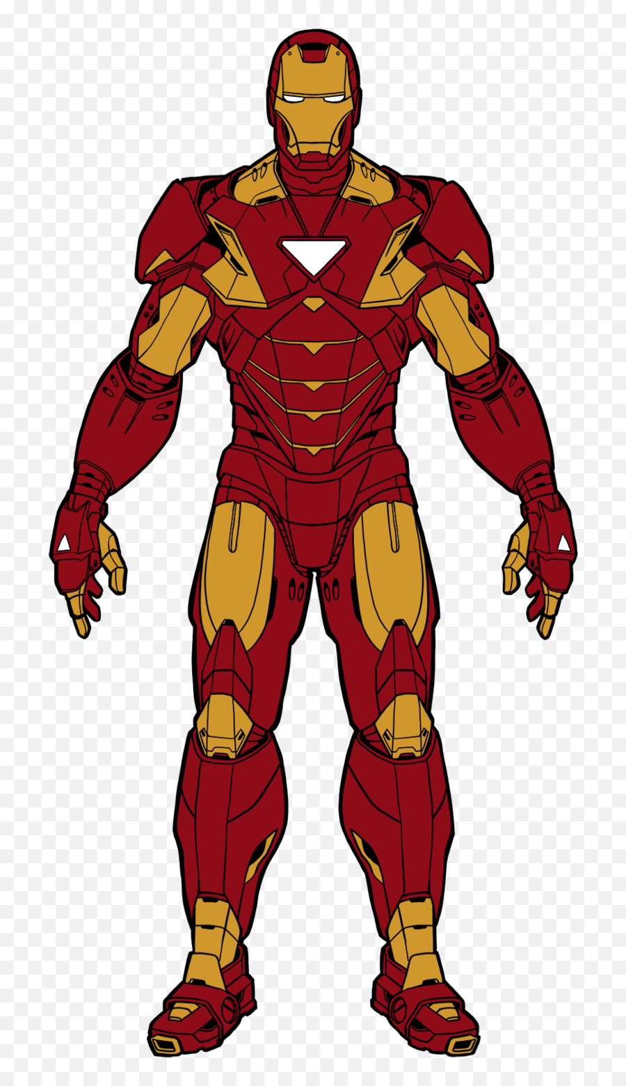 Iron Man Cartoon Drawing Color - Drawing Iron Man Colors Emoji,Iron Man Clipart