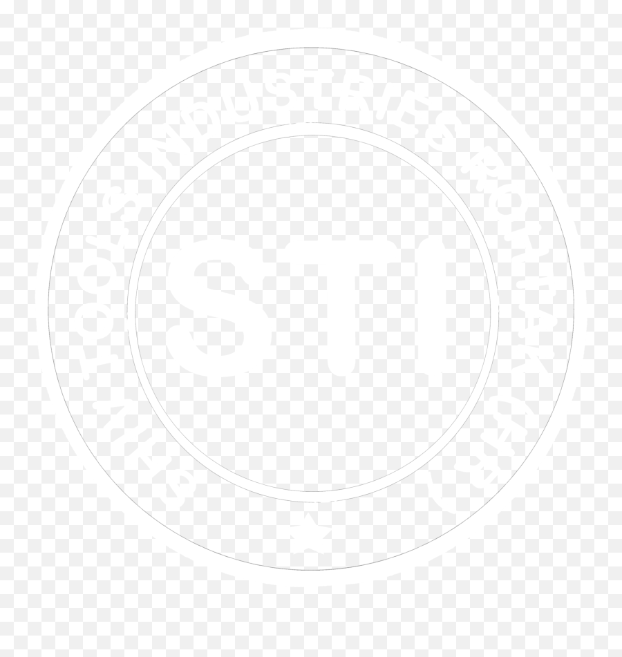 Download Hd Sti Png White Logo - Dot Emoji,Sti Logo